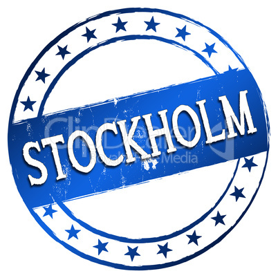 new stamp - stockholm