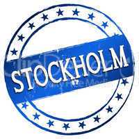 new stamp - stockholm