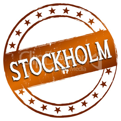 new stamp - stockholm