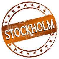 new stamp - stockholm