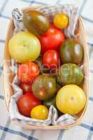 Bunte Tomaten