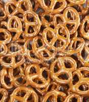 pile of pretzels