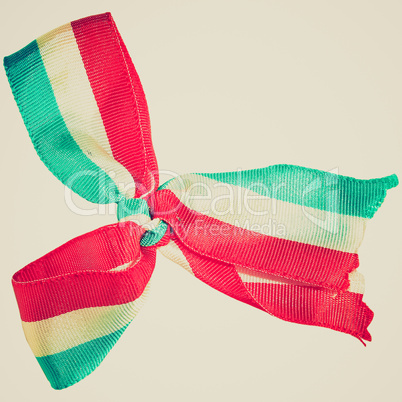 Retro look National flag