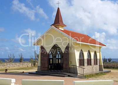 Kapelle Alto Vista, Aruba, ABC Inseln