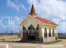 Kapelle Alto Vista, Aruba, ABC Inseln