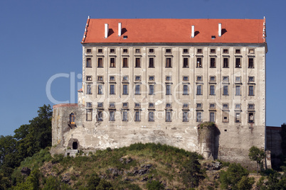 Plumlov castle