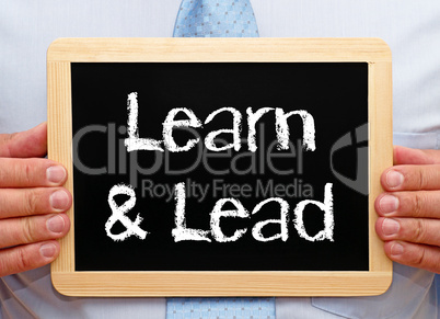 learn and lead