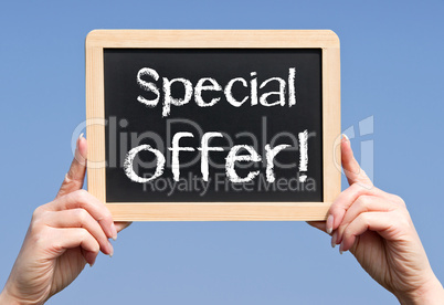 special offer !