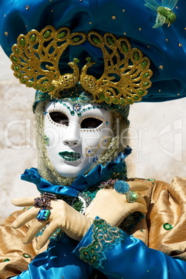 venetian carnival at annecy, france