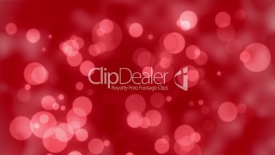 bokeh red, abstract particle background