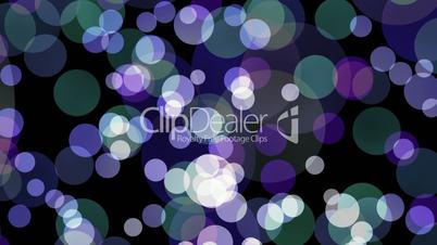 abstract particle background