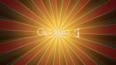 abstract radial loop motion background,  gold