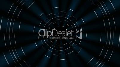 abstract radial motion background, blue light