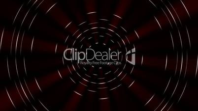abstract radial motion background, red light