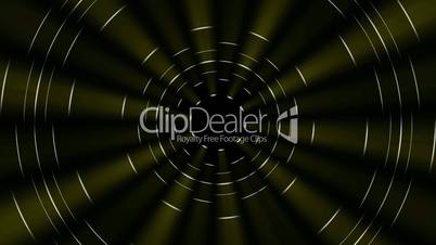abstract radial motion background, yellow light