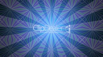 abstract blue motion background, loop