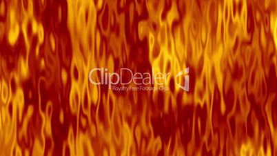abstract motion background, red and yellow