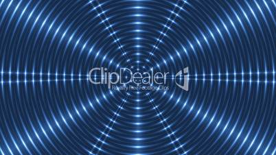 abstract radial loop motion background