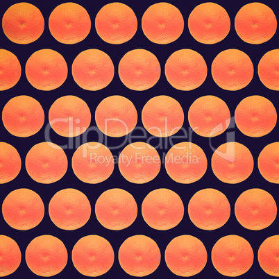 Retro look Orange background