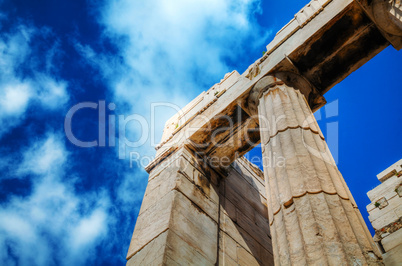 Parthenon at Acropolis in Athens, Greece