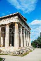 Temple of Hephaestus in Athens