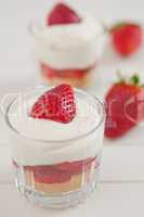 Erdbeer Sahne Dessert