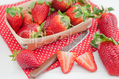 Frische Erdbeeren Frische Erdbeeren