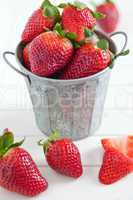 Frische Erdbeeren