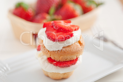 Erdbeer Shortcake Cupcakes