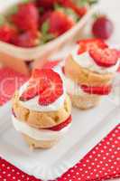 Erdbeer Shortcake Cupcakes