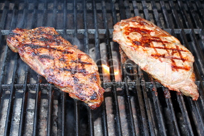 BBQ Steak