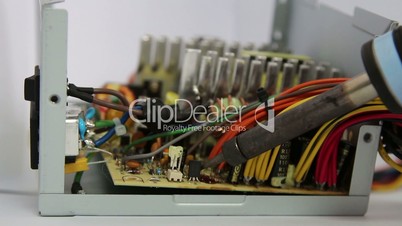 repair soldering power supply