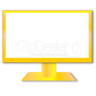 computer screen