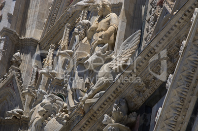 Dom von Siena - Cattedrale di Santa Maria Assunta - Siena Cathed