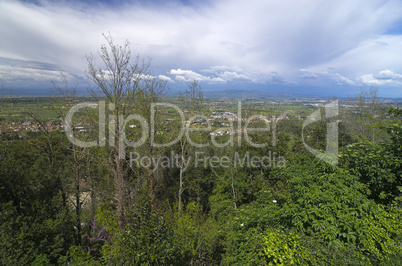 Landschaft in der Toskana, Italien - Landscape in tuscany, italy