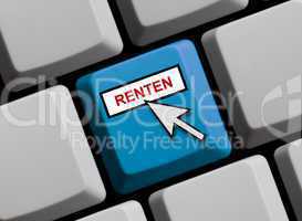 Renten online