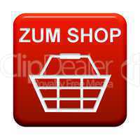 Web Button rot: Zum Shop