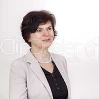 business woman in middle age