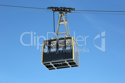 Gondel einer Seilbahn