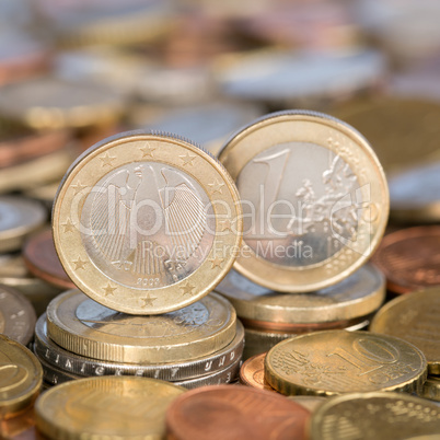 1 Euro Münze aus Deutschland
