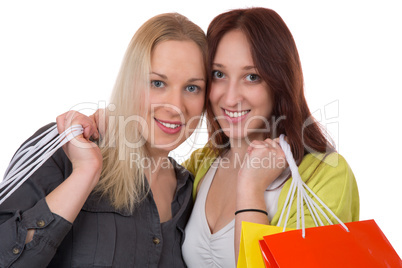 freundinnen beim einkaufen