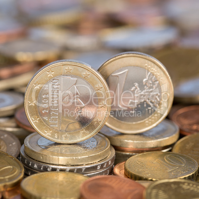 1 euro münze aus luxemburg
