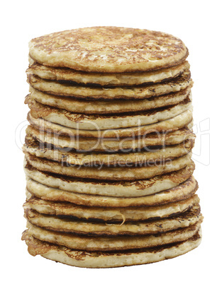 stack of pancakes