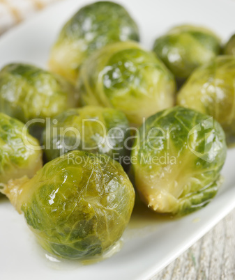 roasted brussels sprouts