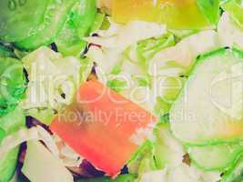 Retro look Salad picture