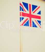 Retro look UK Flag