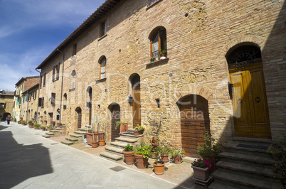 Pienza, Toskana, Italien - Pienza, Tuscany , Italy