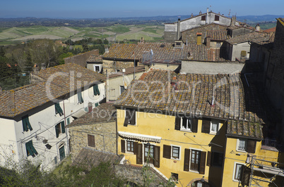 Pienza, Toskana, Italien - Pienza, Tuscany , Italy