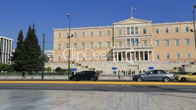 Syntagma Square and Parliament Building