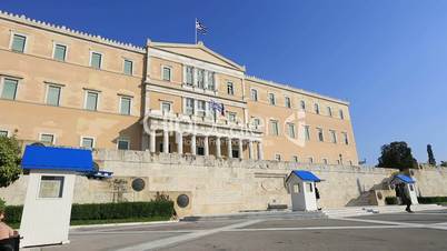 Parliament Building Capital Cities Athens